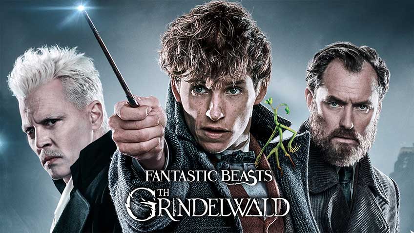 Fantastic Beasts The Crimes of Grindelwald (2018) | สัตว์มหัศจรรย์ อาชญากรรมของกรินเดลวัลด์