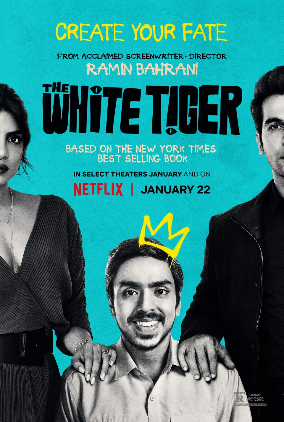 The White Tiger (2021) | พยัคฆ์ขาวรำพัน