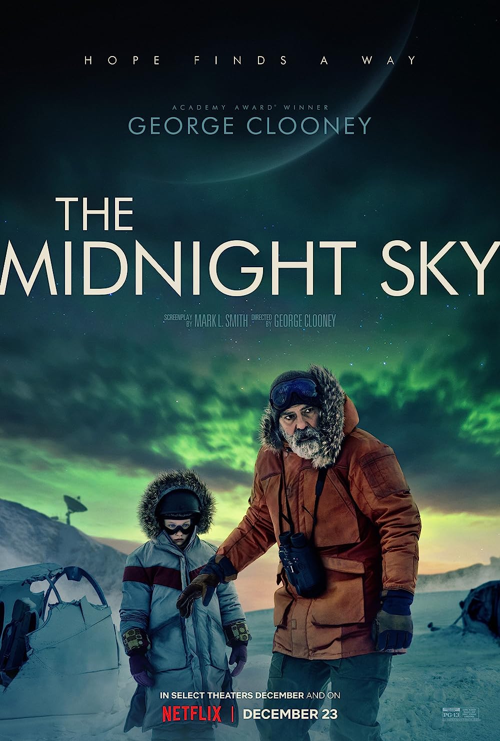 The Midnight Sky (2020) - เรื่องราวหลังหายนะของมนุษยชาติและความหวัง
