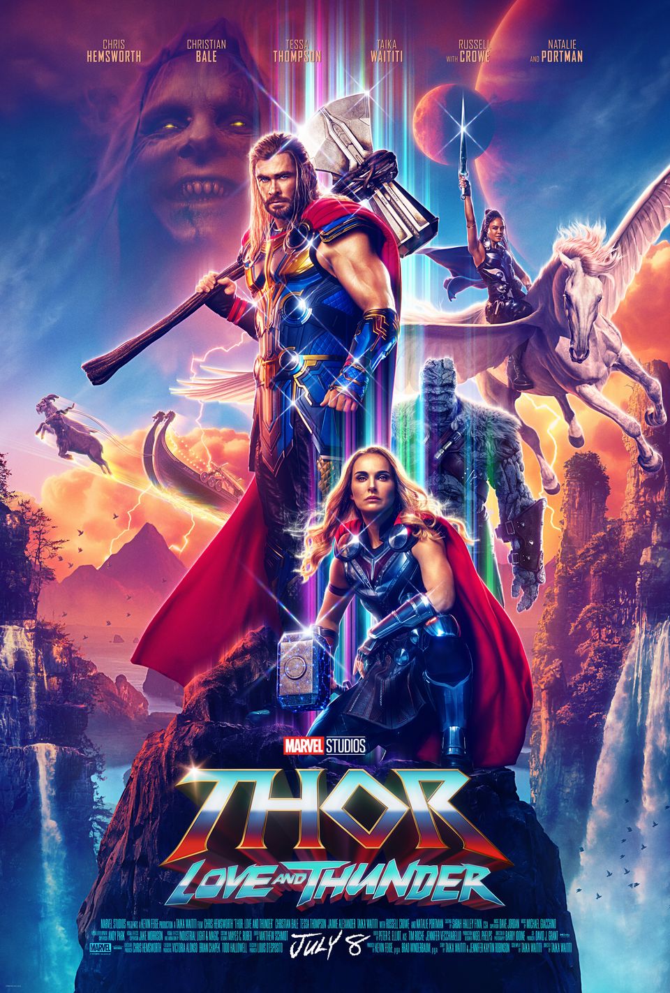 Thor: Love and Thunder (2022): ผลงานชิ้นเอกของมาร์เวล!