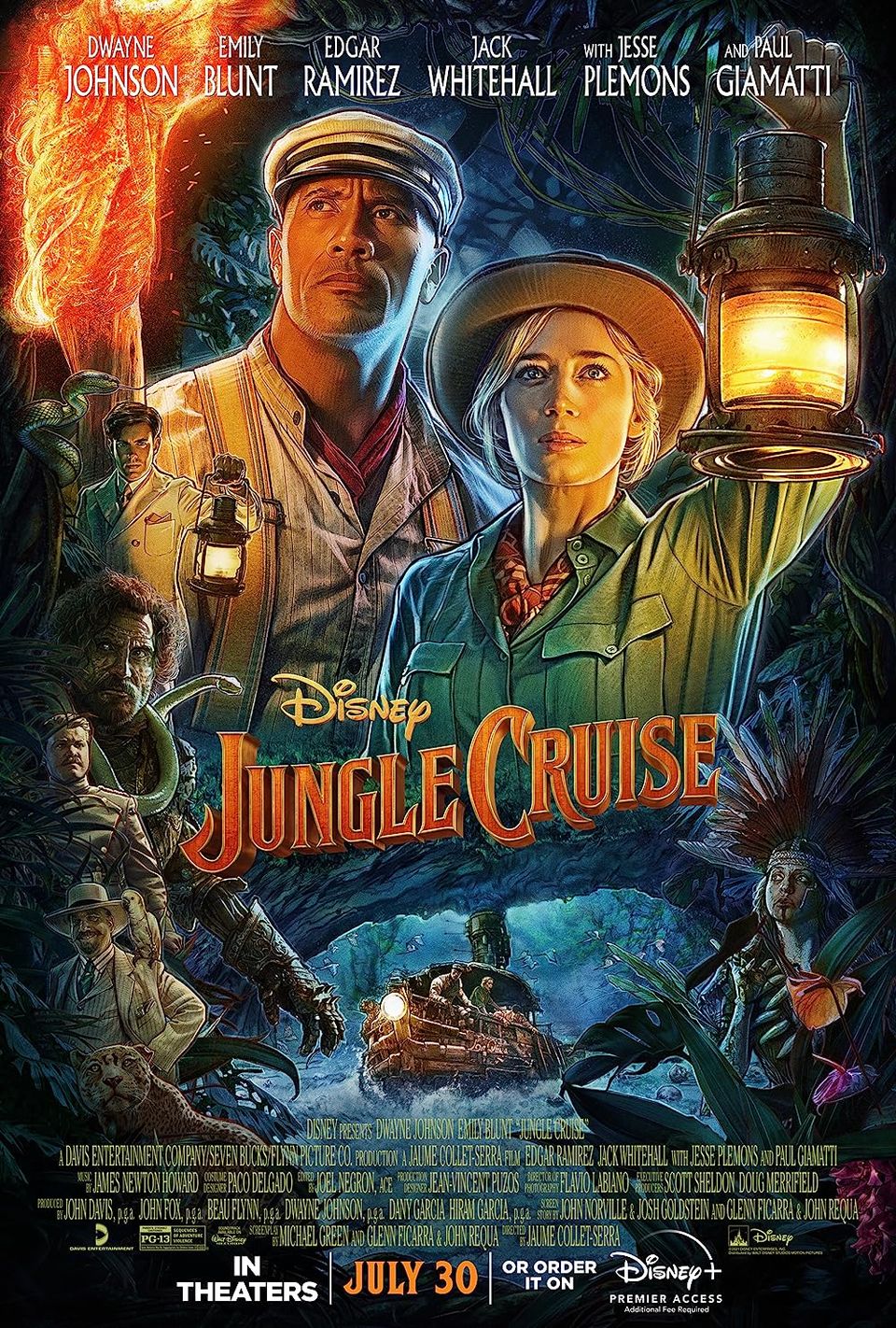 Jungle Cruise: การเดินทางผจญภัยในแม่น้ำกับ Dwayne Johnson และ Emily Blunt