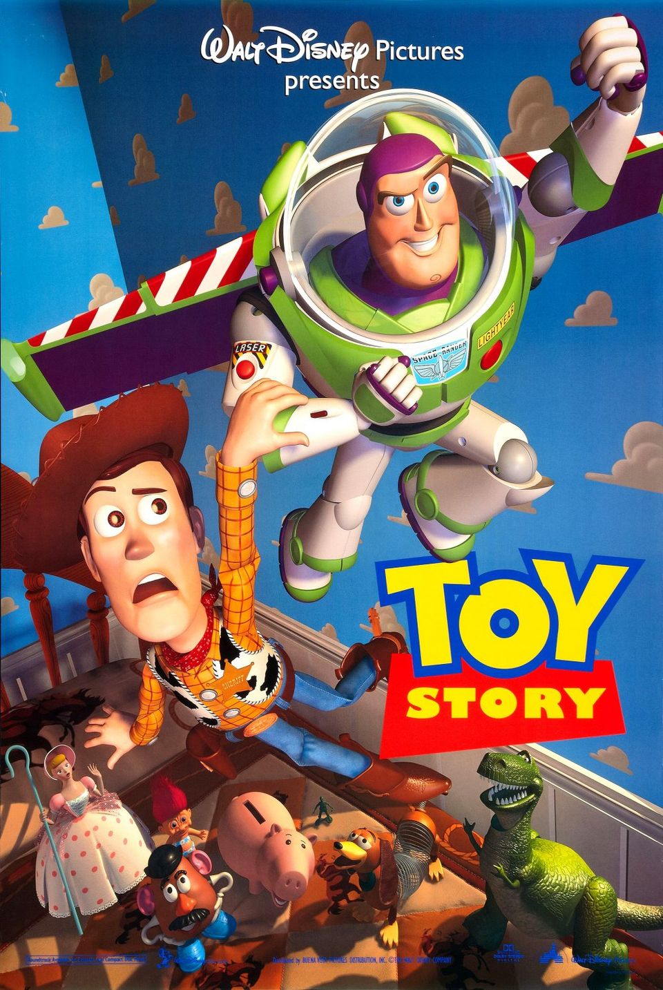 สุดยอดบทวิจารณ์ภาพยนตร์ Iconic: Toy Story (1995)