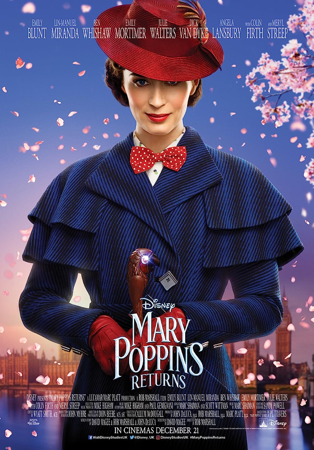 A Timeless Classic: บทวิจารณ์ภาพยนตร์ของ Mary Poppins