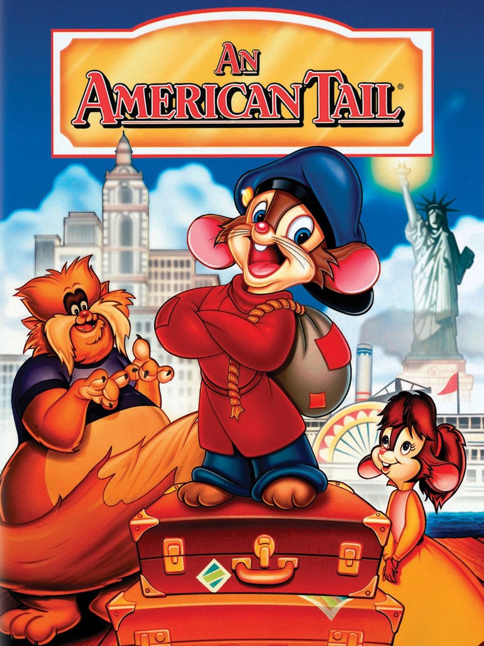 A Timeless Classic: บทวิจารณ์ภาพยนตร์เรื่อง "An American Tail"