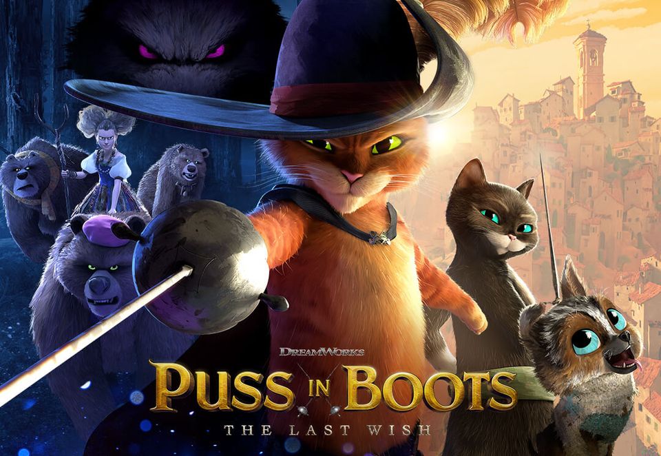 Puss in Boots The Last Wish (2022) | พุซ อิน บู๊ทส์ 2