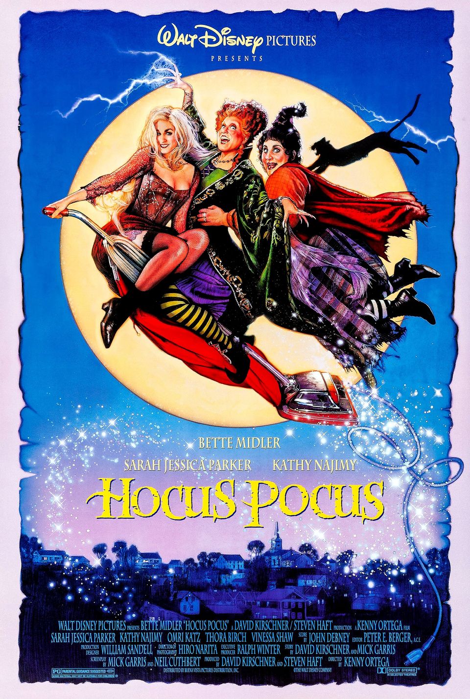 Hocus Pocus (1993) | อิทธิฤทธิ์แม่มดตกกระป๋อง Master