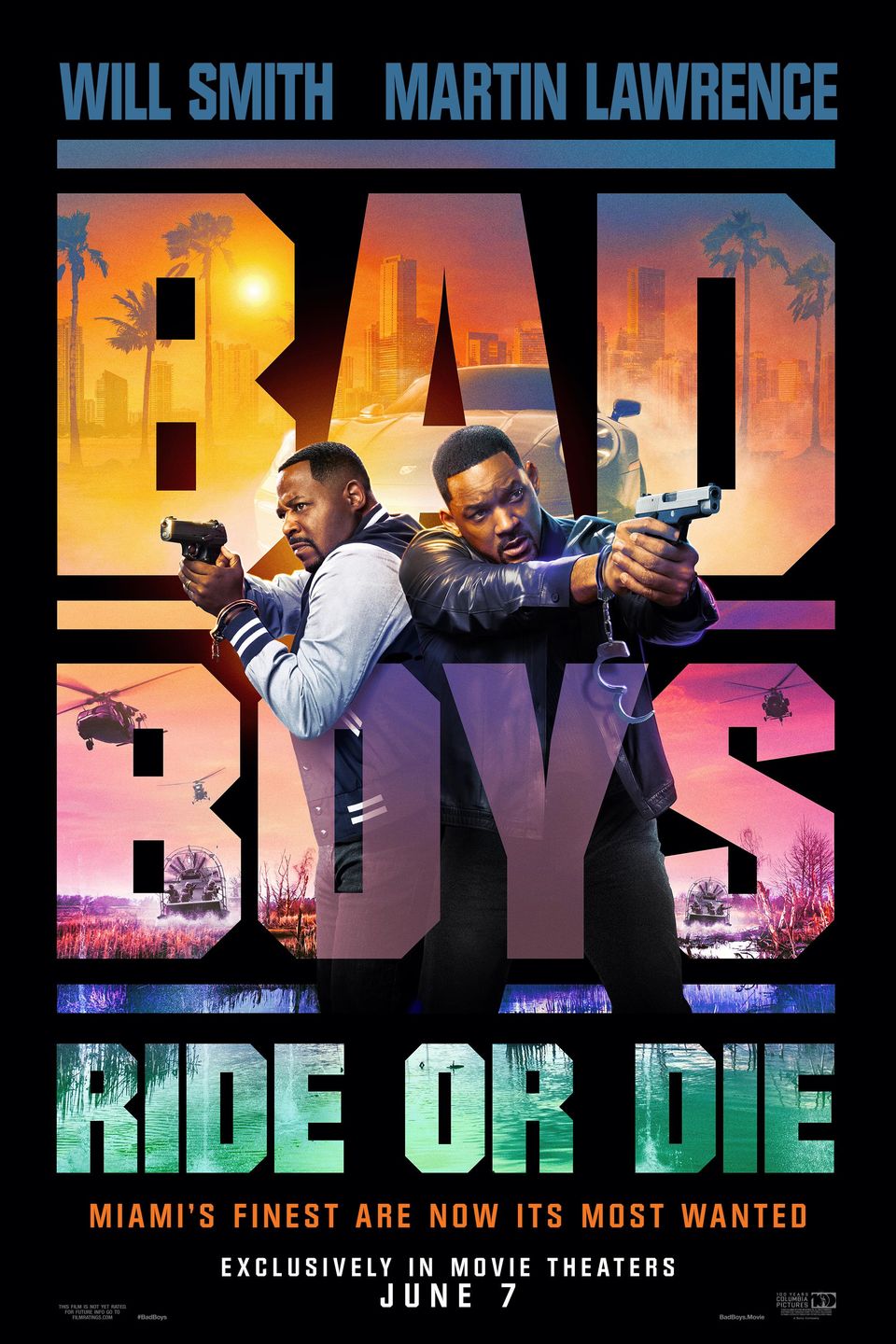 Bad Boys: Ride or Die (2024) | เรื่องวุ่นๆ เรจจี้ วัยรุ่นย่างไก่