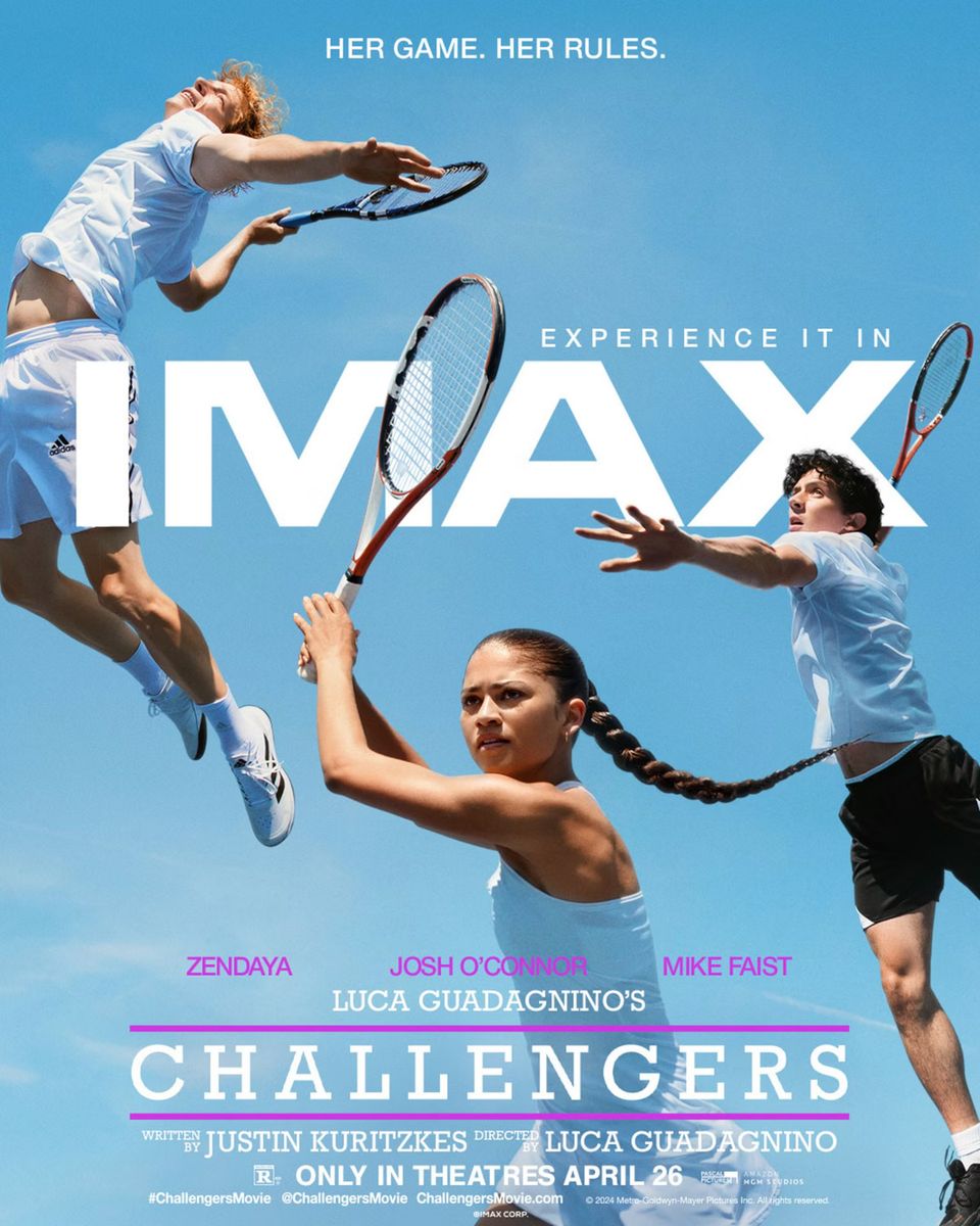 Challengers (2024) | ชาเลนเจอร์ส